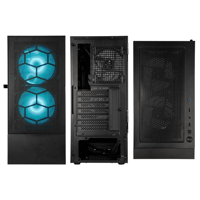Gaming desktop computer GPLAY STRIKE AMD RYZEN 7 5700, NVIDIA GEFORCE RTX 3050 ECO, 8 GB GDDR6, RAM MEMORY 8+8 GB, 3200 MHz