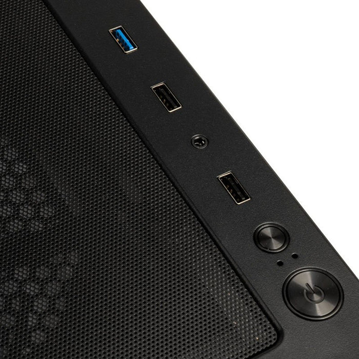 Gaming desktop computer GPLAY STRIKE AMD RYZEN 7 5700, NVIDIA GEFORCE RTX 3050 ECO, 8 GB GDDR6, RAM MEMORY 8+8 GB, 3200 MHz