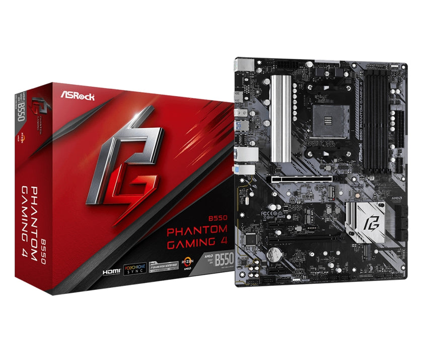 Motherboard ASRock B550 PHANTOM GAMING 4 AMD B550