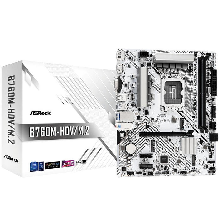 Asrock B760M-HDV/M.2