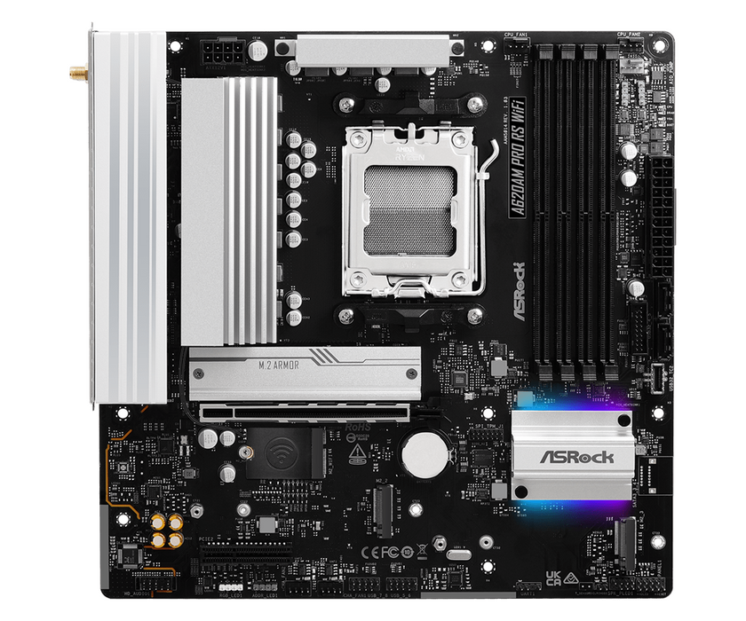 Motherboard ASRock A620M PRO RS WIFI, AM5