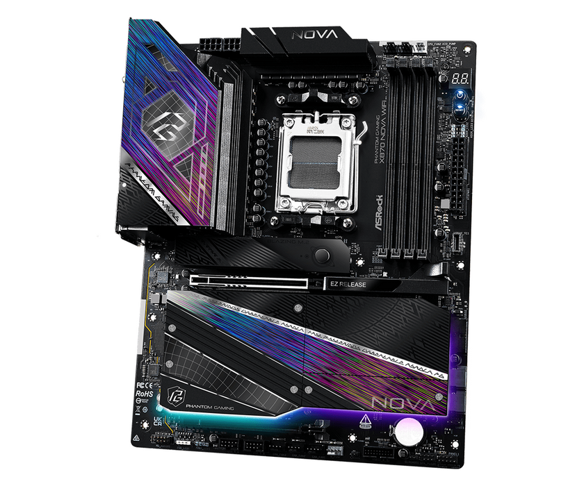 Motherboard ASROCK X870 PG NOVA WIFI, Socket AM5