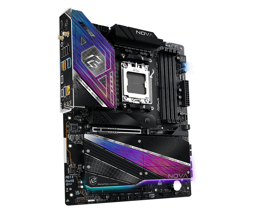 Motherboard ASROCK X870 PG NOVA WIFI, Socket AM5