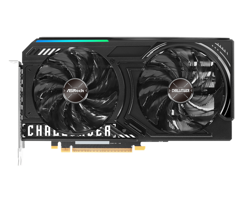 Video card ASRock Intel ARC B580 Challenger 12GB OC