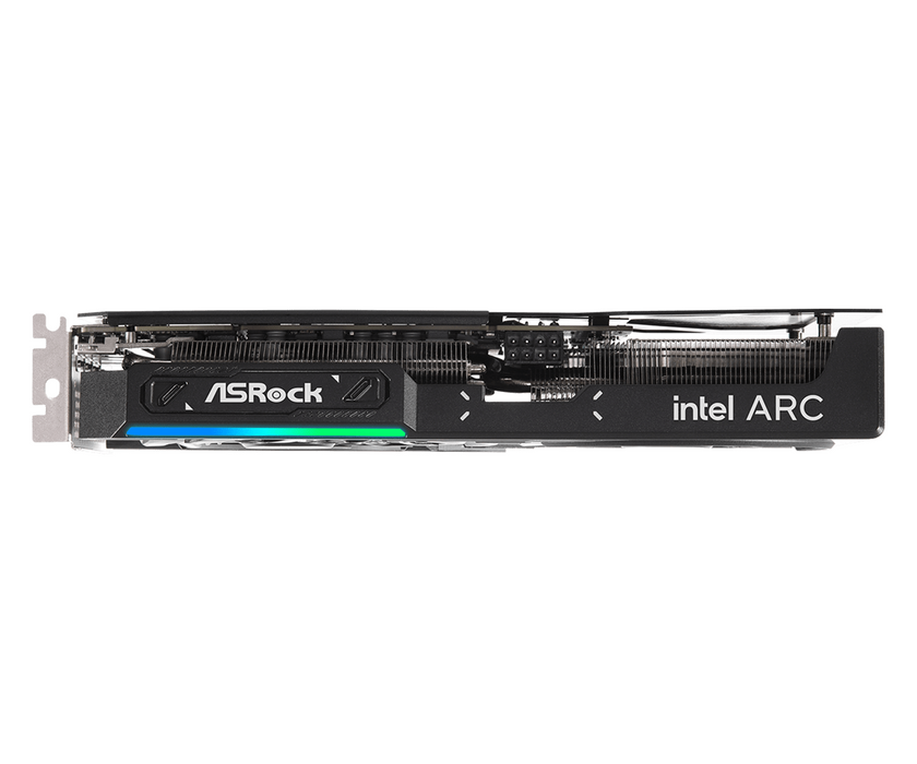 Video card ASRock Intel ARC B580 Challenger 12GB OC