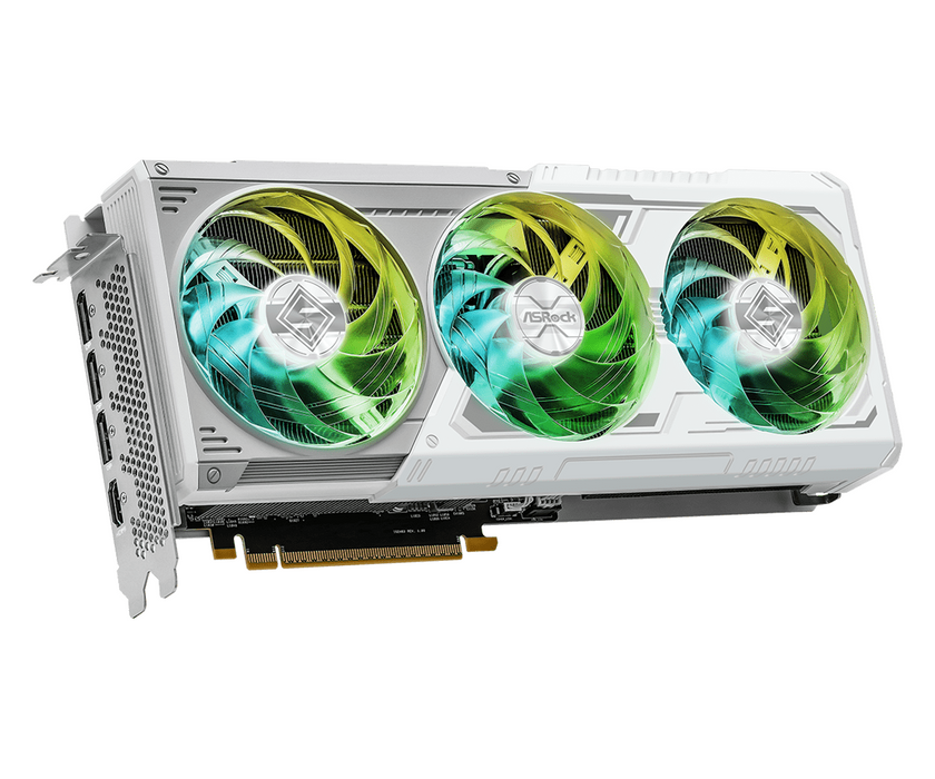 Video card ASRock Intel ARC B580 Steel Legend 12GB OC