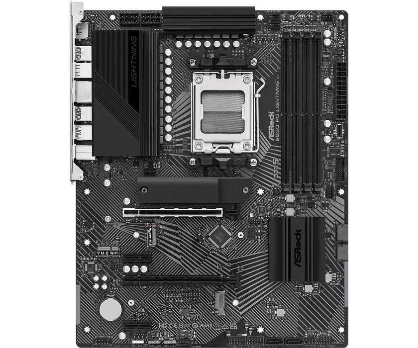 Motherboard ASROCK B650 PG Lightning, Socket AM5, ATX