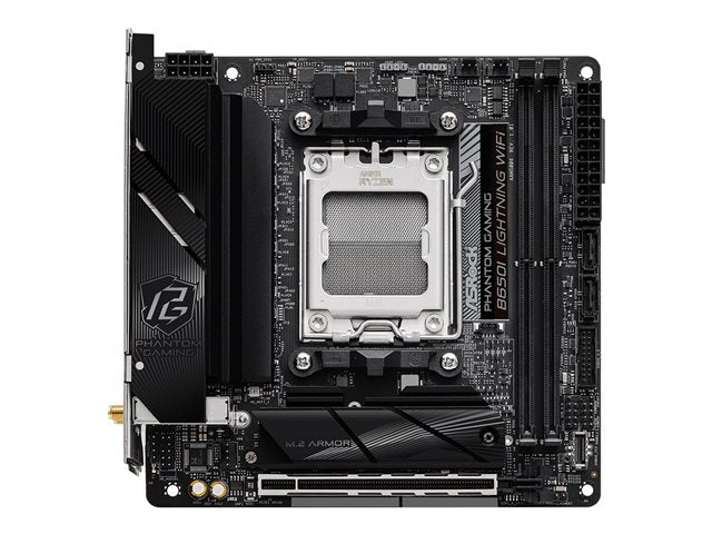 Motherboard ASRock B650I LIGHTNING WIFI Intel Wi-Fi 6 AMD B650 AMD AM5