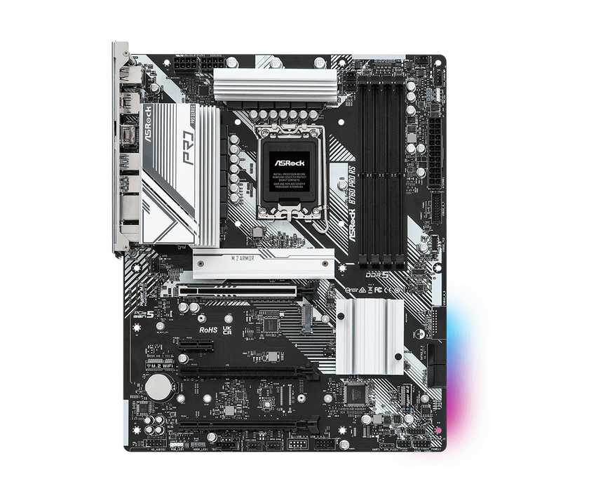 ASRock B760 Pro RS DDR5 motherboard