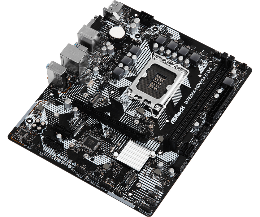 Motherboard ASRock B760M-HDV M.2, LGA1700, ATX