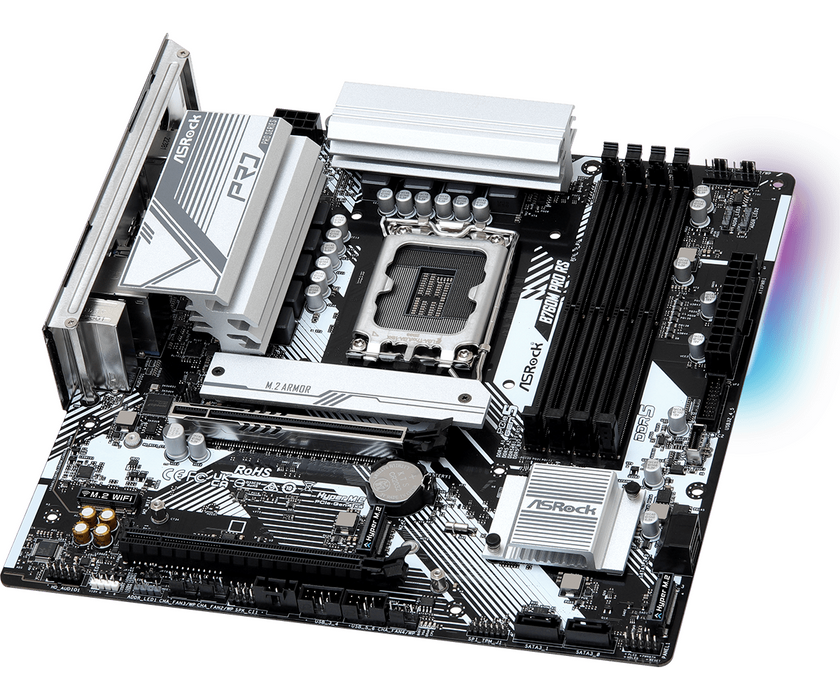 ASRock B760M Pro RS DDR5 motherboard
