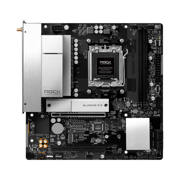 Motherboard ASRock B850M ROCK WIFI socket AM5