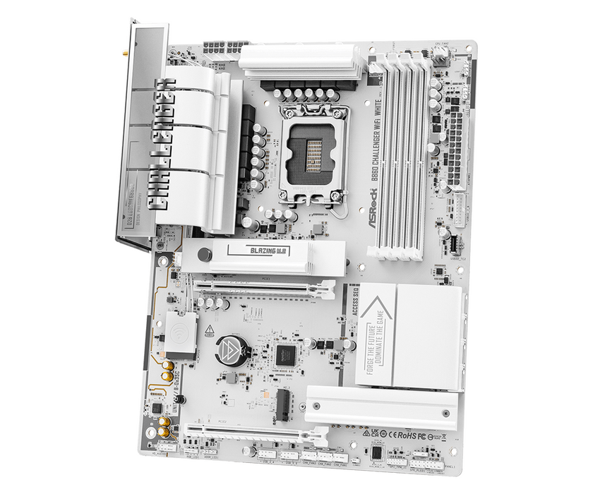 Motherboard ASRock B860 Challenger White WIFI, LGA 1851