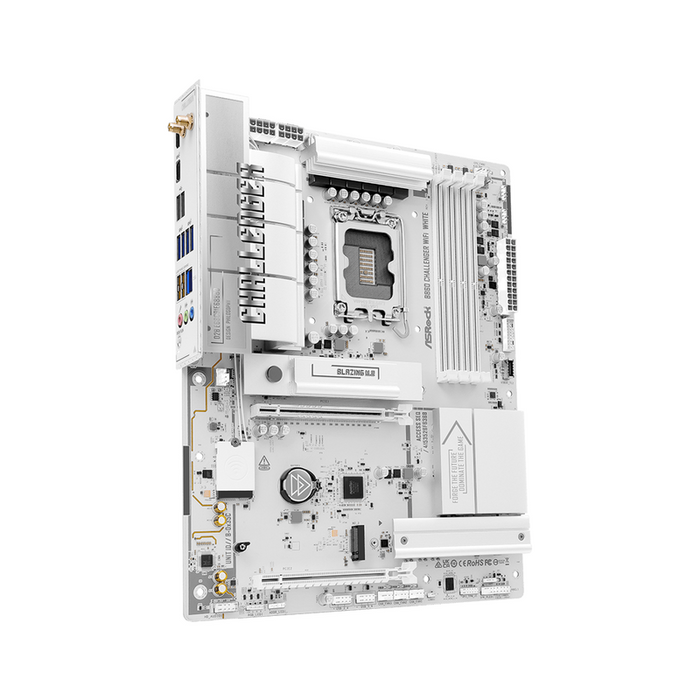 Motherboard ASRock B860 Challenger White WIFI, LGA 1851