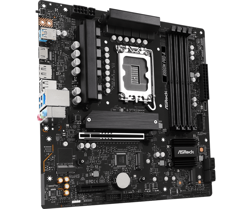 Motherboard ASRock B860M PRO-A, LGA 1851