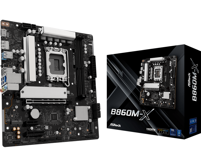 Motherboard ASRock B860M-X, LGA 1851