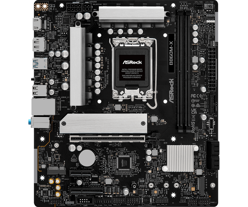 Motherboard ASRock B860M-X, LGA 1851