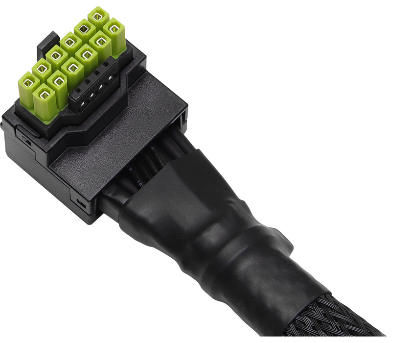 Cable ASRock 90° 12V-2x6 600W ATX 3.1 and PCIe 5.1