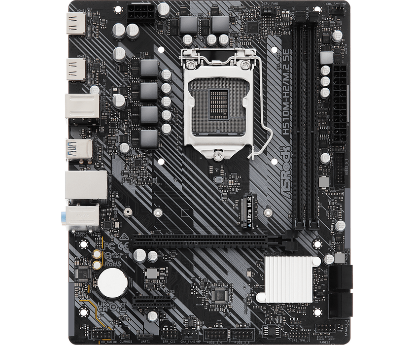 Motherboard ASRock H510M-H2/M.2 SE, LGA1200, DDR4, mATX