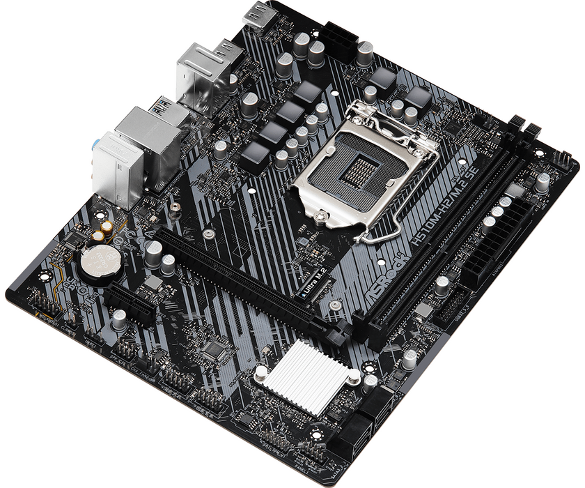 Motherboard ASRock H510M-H2/M.2 SE, LGA1200, DDR4, mATX
