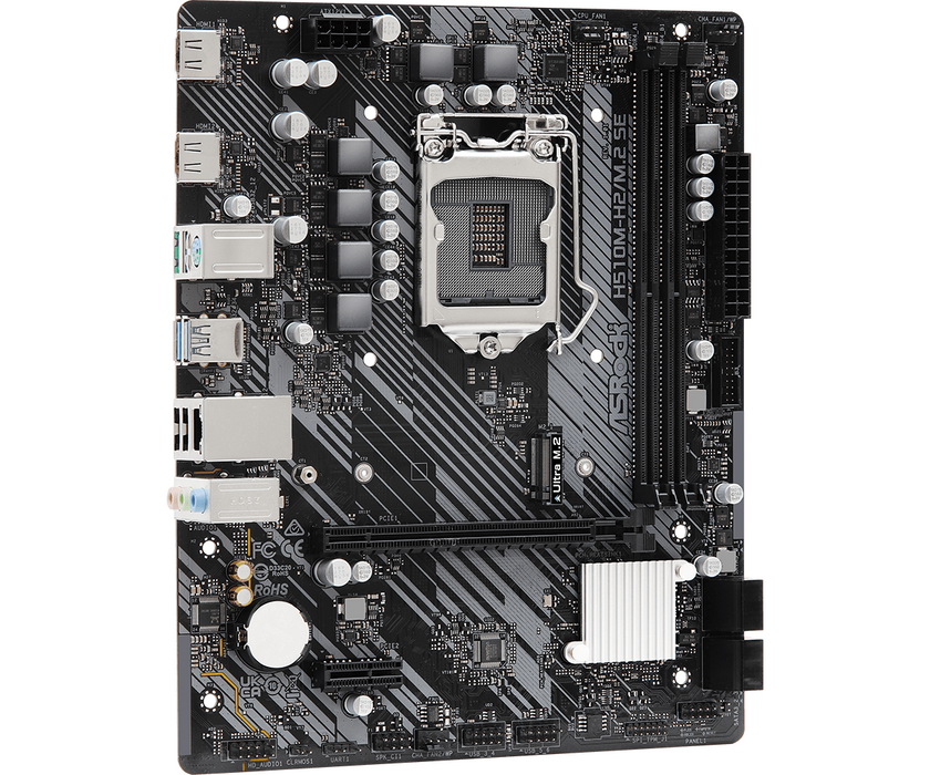 Motherboard ASRock H510M-H2/M.2 SE, LGA1200, DDR4, mATX