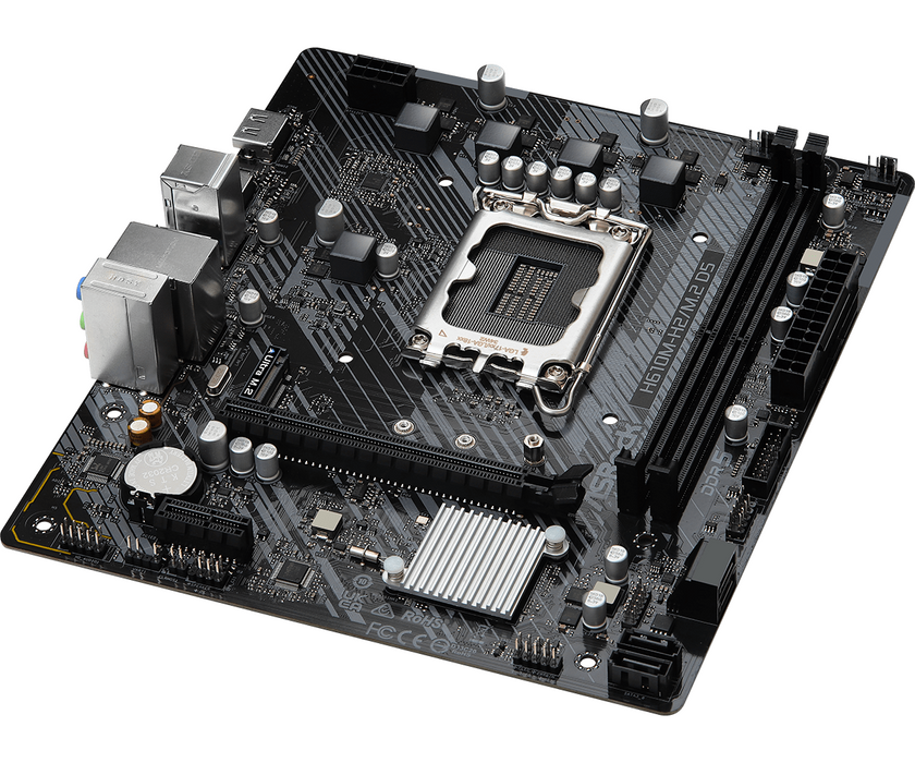 Motherboard ASRock H610M-H2/M.2, DDR5, mATX