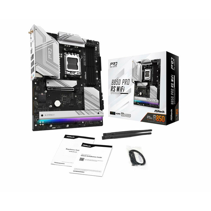 Motherboard ASRock B850 Pro RS WiFi AMD B850 LGA 1151 AMD AM5