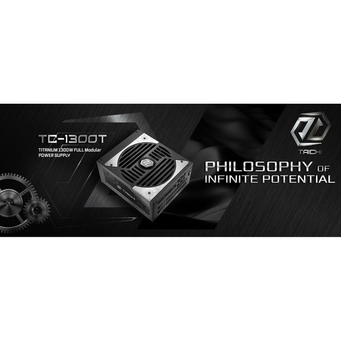 Power supply ASRock 90-UXT130-TFEAAB 1300 W 80 PLUS Titanium