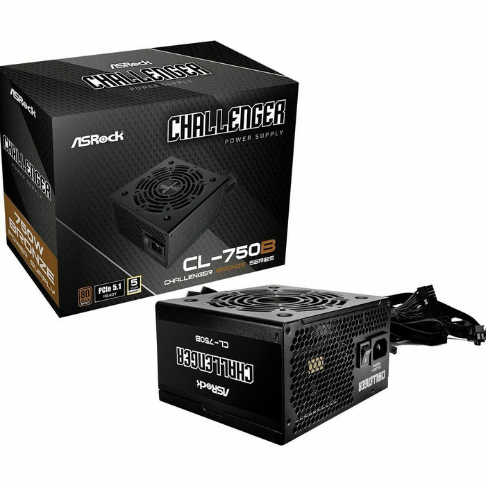 Power supply ASRock 90-UXC075-BNEAAA 750 W 80 Plus Bronze