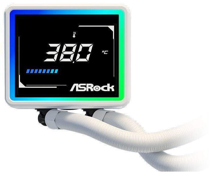 ASRock Challenger White 360 Digital CPU Cooler