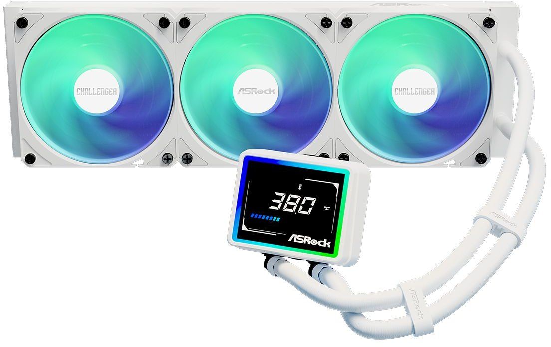 ASRock Challenger White 360 Digital CPU Cooler