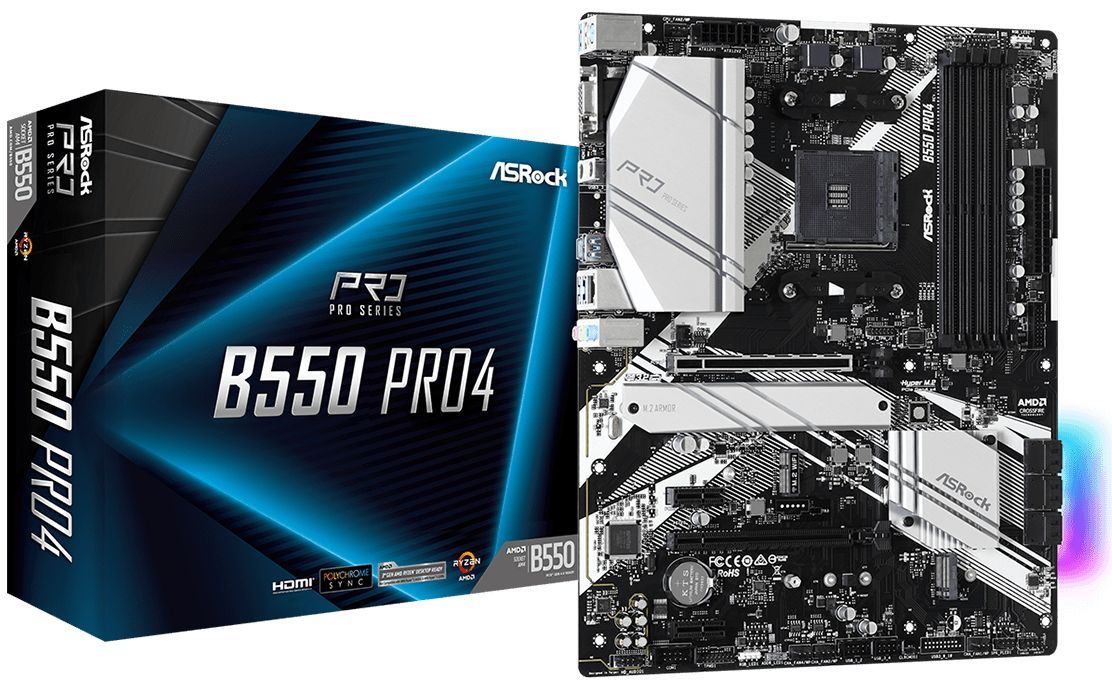 Asrock B550 Pro 4