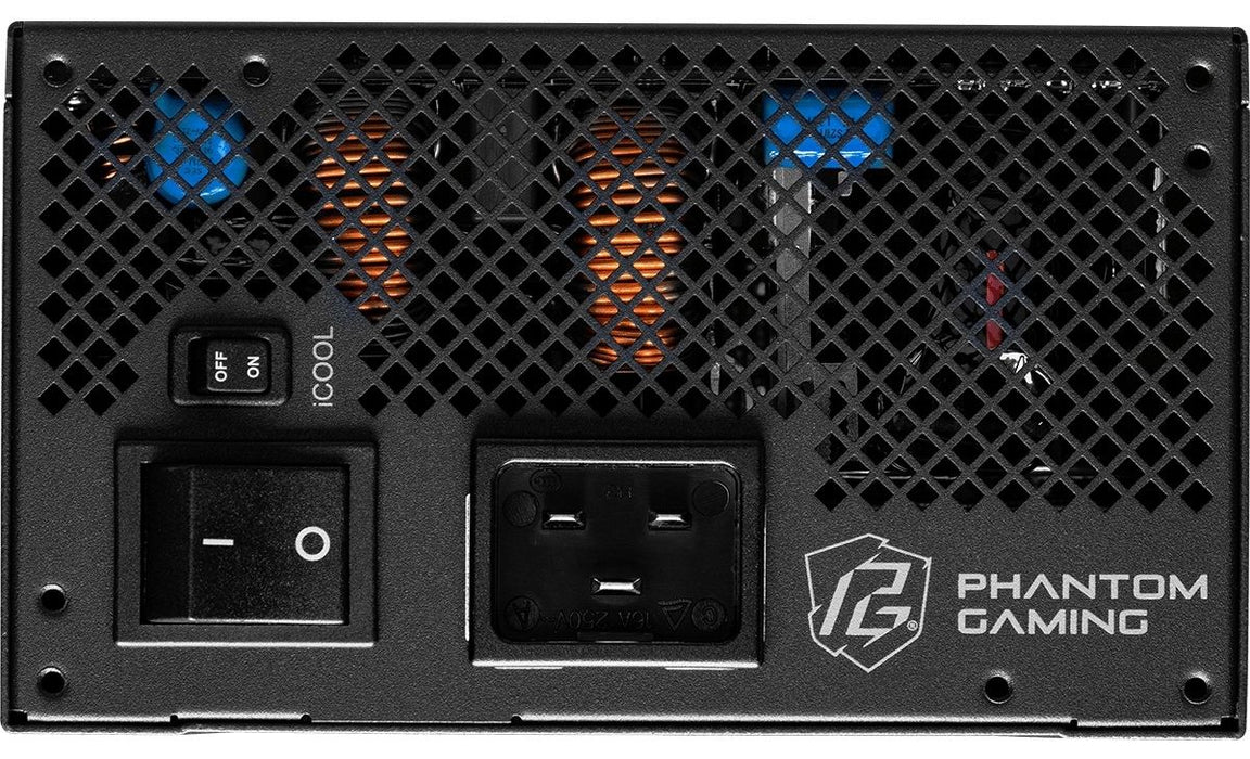 Power supply ASRock 90-UXP160-GFEAAB ATX 1600 W 80 Plus Gold