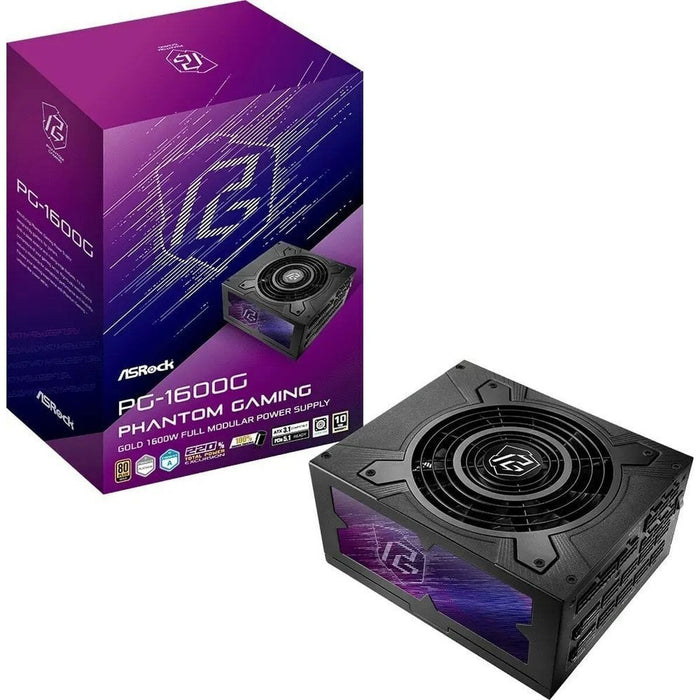 Power supply ASRock 90-UXP160-GFEAAB ATX 1600 W 80 Plus Gold