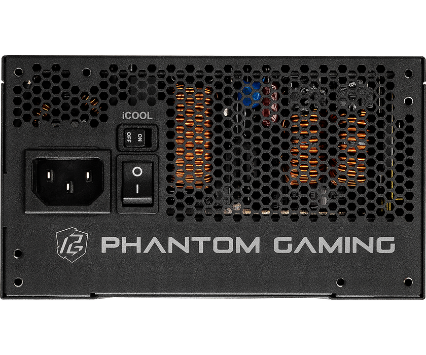 Power supply unit ASRock Phantom Gaming 1000W 80+ Gold, PCIe 5.1