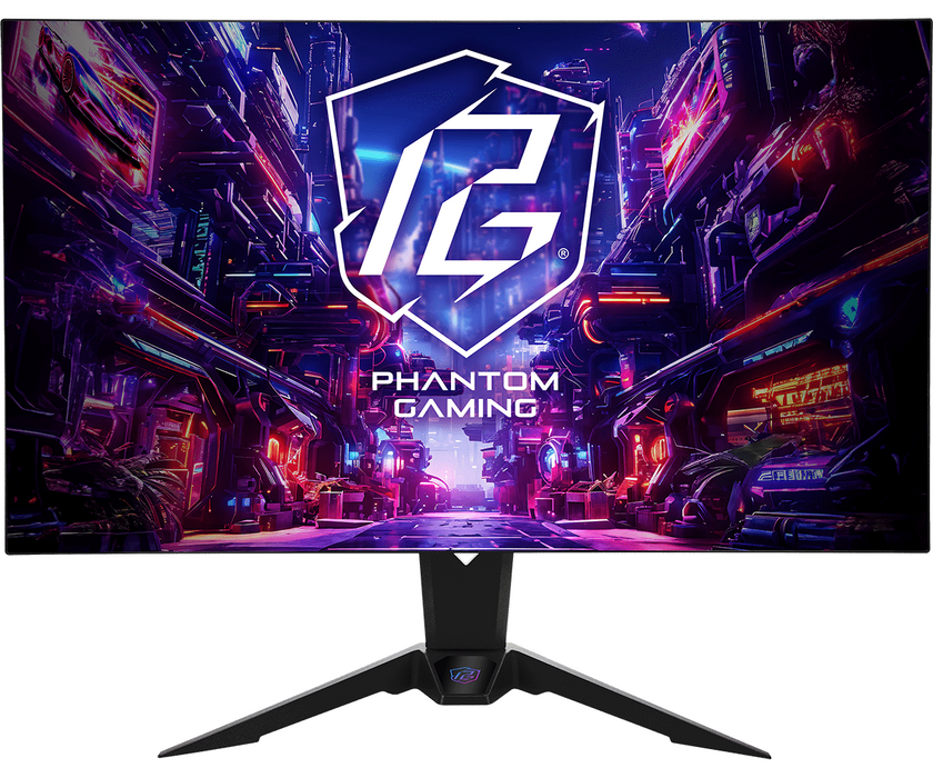 Gaming Monitor ASRock PGO32UFS 32" OLED Dual Mode UHD/FHD 240/480Hz, 0.3ms