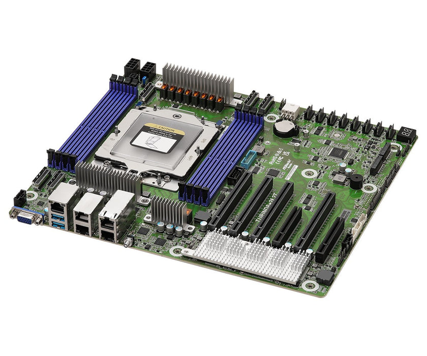 Asrock TURIND8-2L2T motherboard AMD SoC Socket SP5 CEB