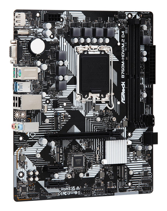 Motherboard ASRock B760M-HDV M.2, LGA1700, ATX
