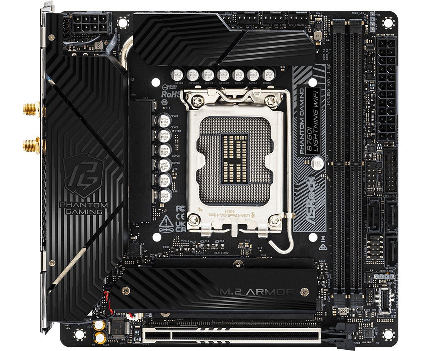 ASRock B760I LIGHTNING WIFI Motherboard