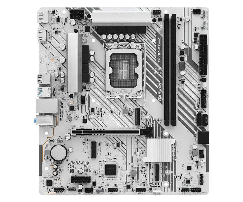 Asrock B760M-X Gen5 Intel B760 LGA 1700 micro ATX