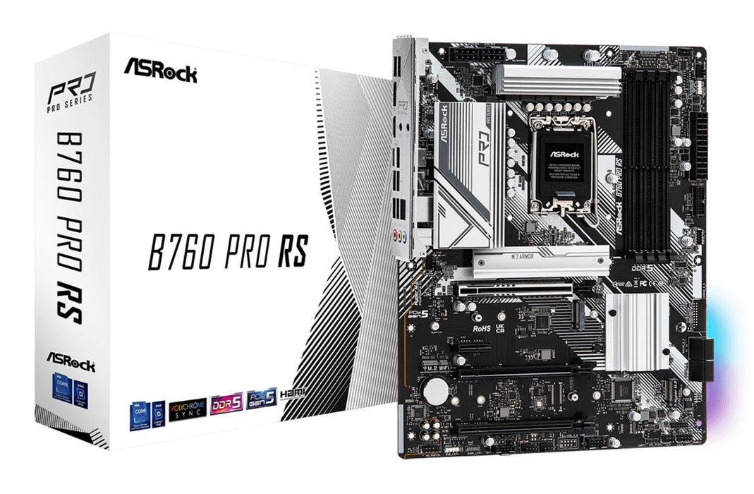 ASRock B760 Pro RS DDR5 motherboard