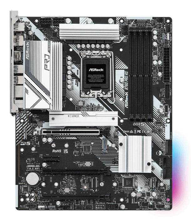 ASRock B760 Pro RS DDR5 motherboard