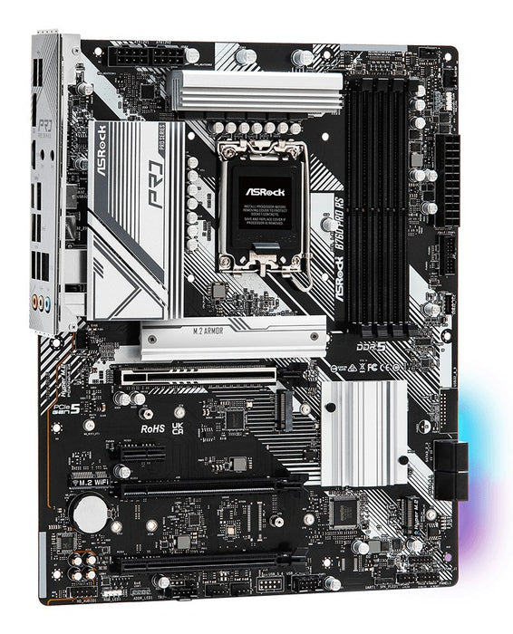 ASRock B760 Pro RS DDR5 motherboard