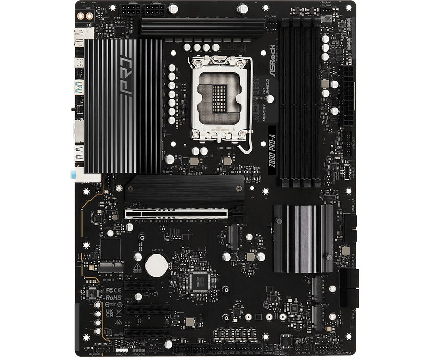 ASRock Z890 PRO-A LGA 1851 motherboard