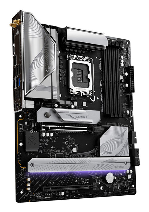 Motherboard ASRock B860 LiveMixer WIFI 6E, LGA 1851