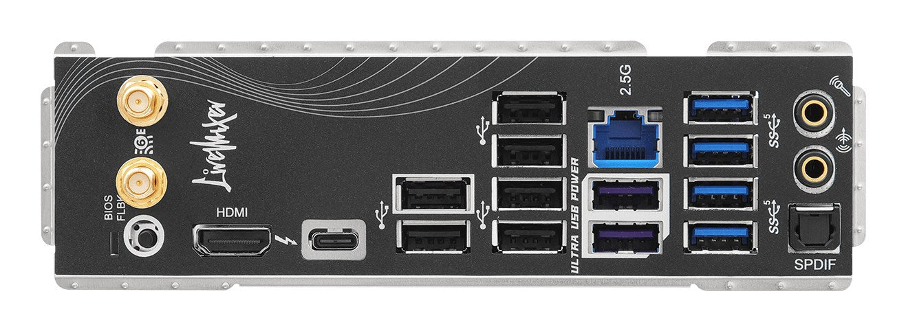 Motherboard ASRock B860 LiveMixer WIFI 6E, LGA 1851