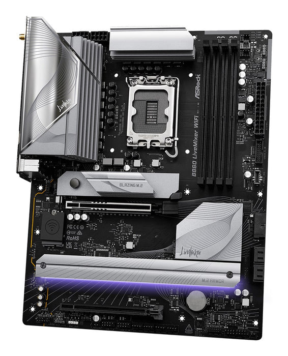 Motherboard ASRock B860 LiveMixer WIFI 6E, LGA 1851