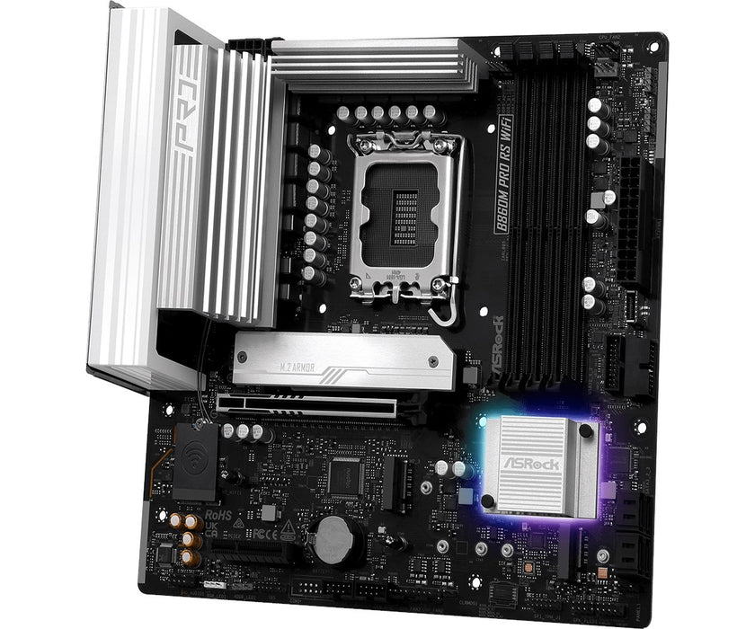 ASRock B860M Pro RS WiFi Motherboard