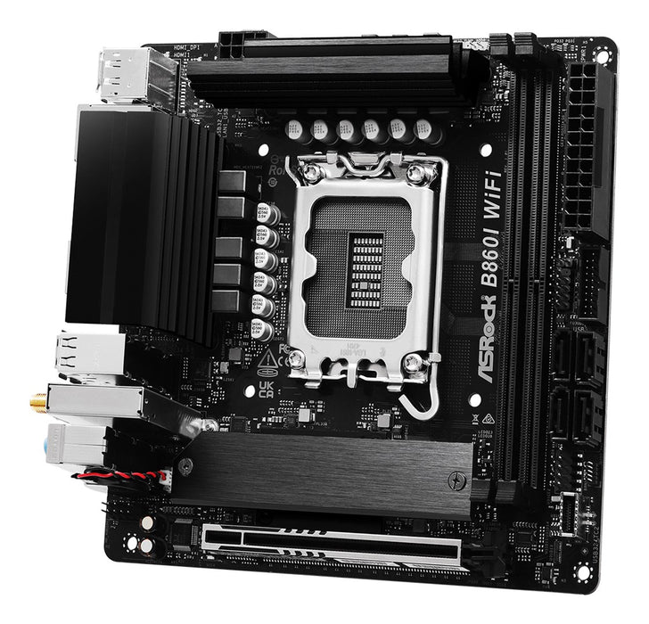 ASROCK B860I WiFi LGA1851 DDR5 mini ITX MB