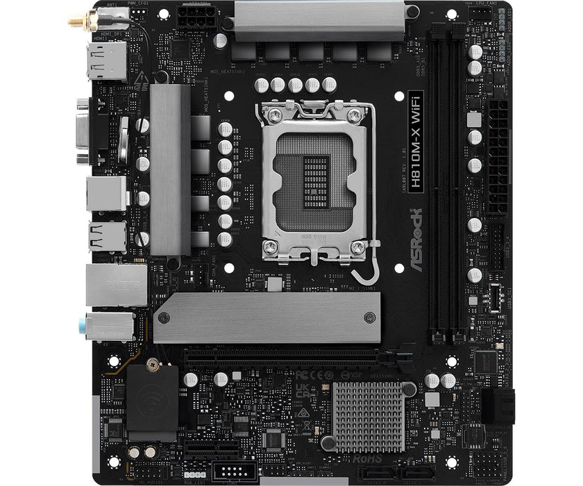 ASRock H810M-X WIFI Motherboard